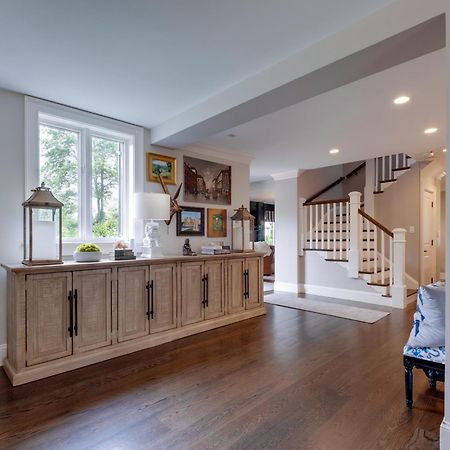 Boston Mansion Heated Pool Fire Pit Tennis Needham Εξωτερικό φωτογραφία