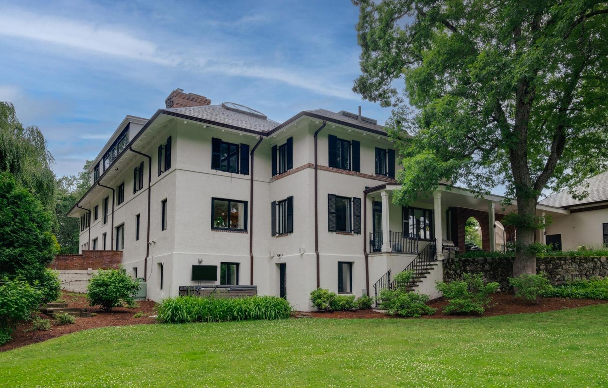 Boston Mansion Heated Pool Fire Pit Tennis Needham Εξωτερικό φωτογραφία
