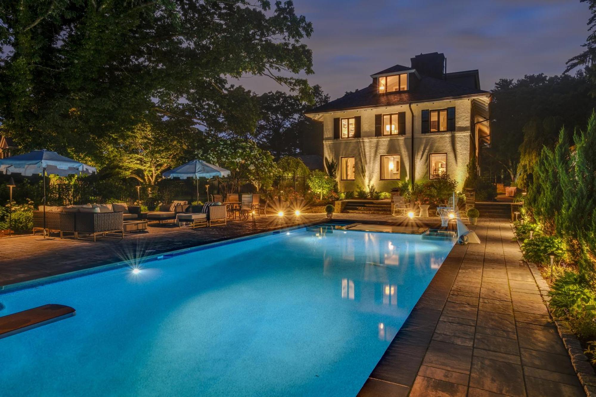 Boston Mansion Heated Pool Fire Pit Tennis Needham Εξωτερικό φωτογραφία