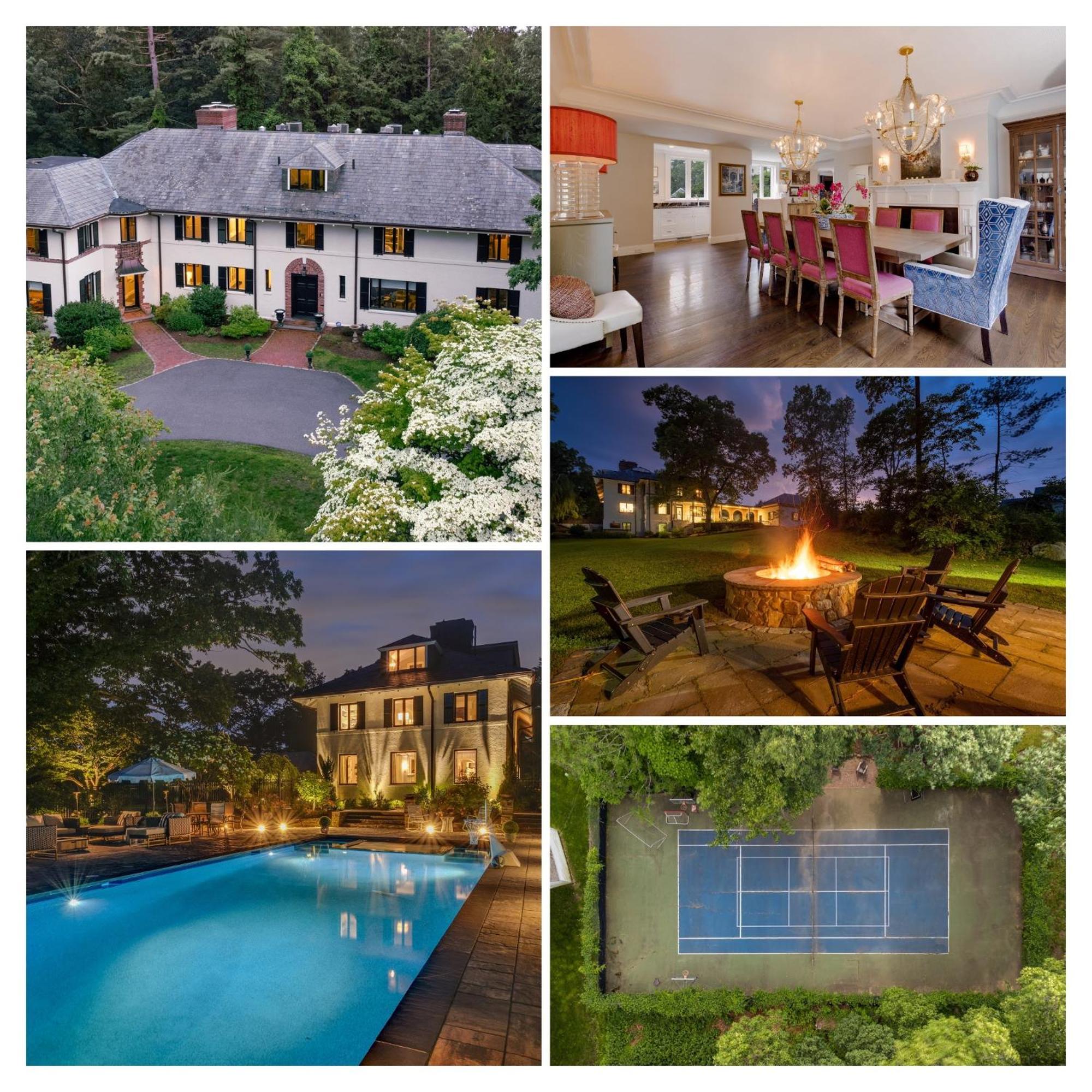 Boston Mansion Heated Pool Fire Pit Tennis Needham Εξωτερικό φωτογραφία